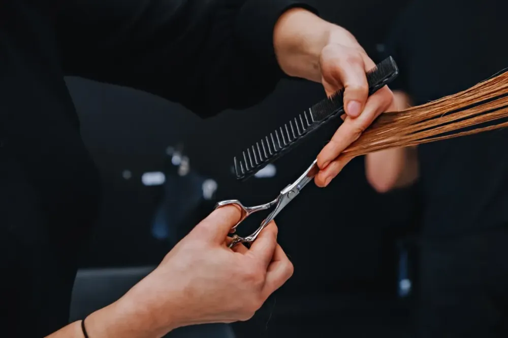 coupe de cheveux
