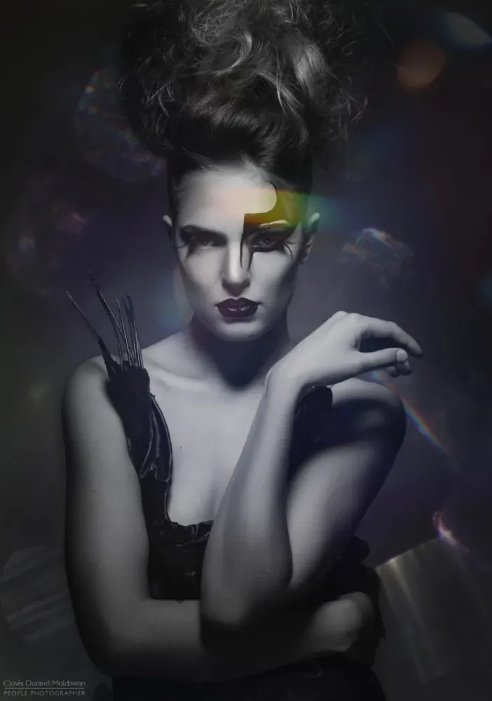 photo de coiffure de mode